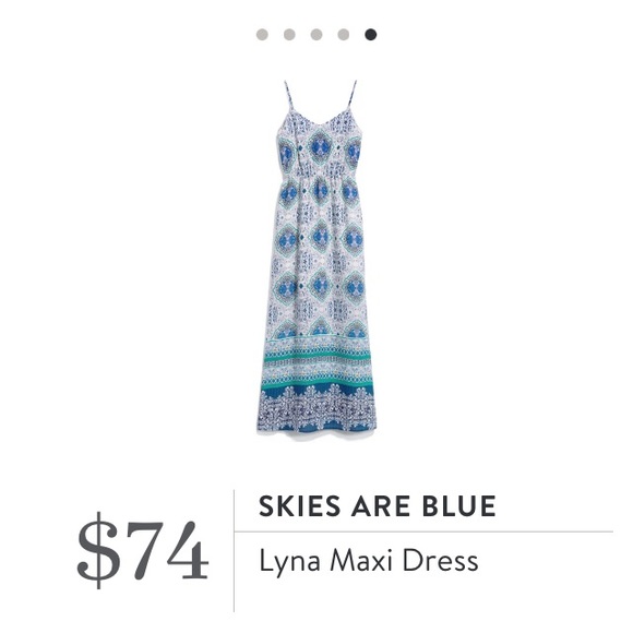Skies Are Blue Dresses & Skirts - Skies Are Blue Luna Maxi Dress